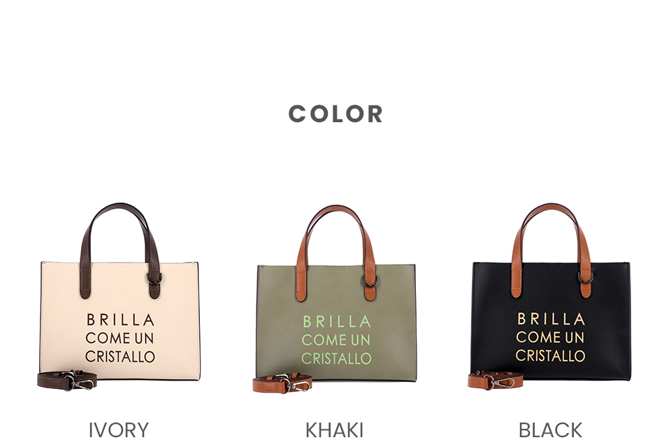 MARCE Half Tote Bag (Ivory)
